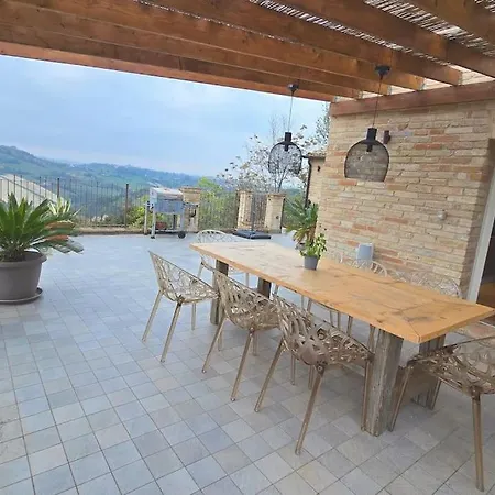 Appartement The Cherry House, Monterosa Petritoli