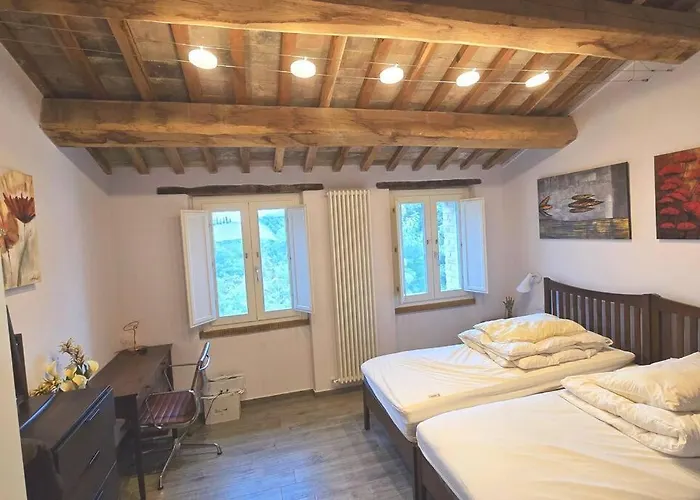 The Cherry House, Monterosa Apartment