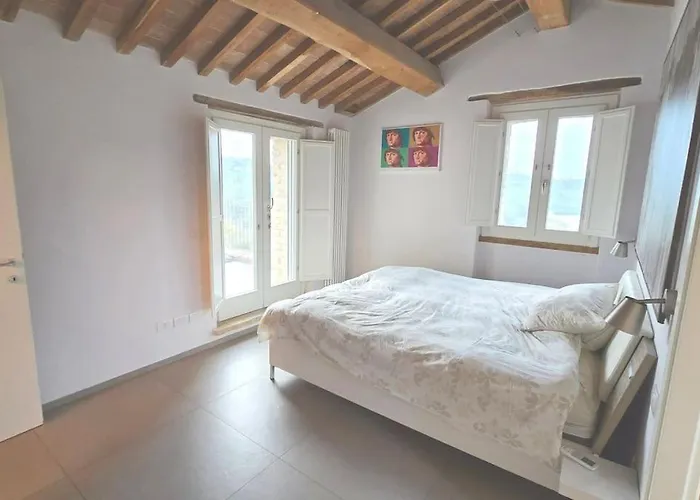 The Cherry House, Monterosa Apartment *